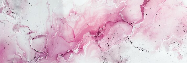 Elegant pink marble texture with intricate veining, perfect for backgrounds and design elements.