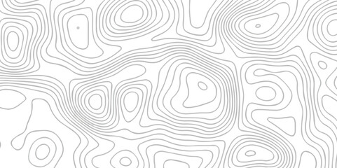 Vector topography stylized height of the lines map. Topographic map background. 