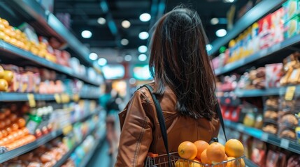 Tracking shopping habits to better understand consumer decisionmaking processes.