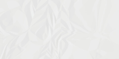 White paper texture is crumpled paper texture. White crumpled and creased paper texture. white crumpled blank paper texture. Grunge paper texture.