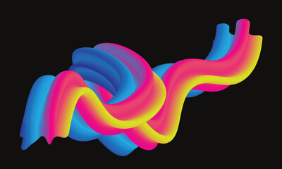 Gradient Colorful Background Abstract Vector Illustration Creative Design