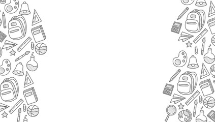 school and education themed background