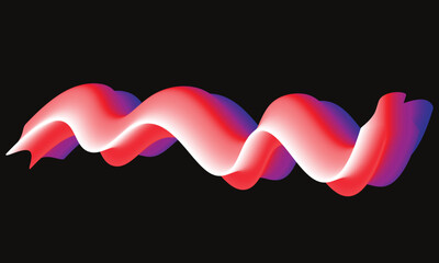 Gradient Colorful Background Abstract Vector Illustration Creative Design