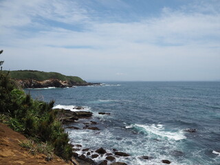 城ヶ島から見た風景