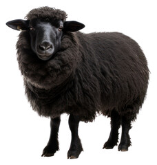 PNG Sheep livestock animal mammal transparent background