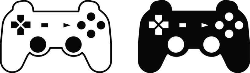joystick icon. game consol icon vector illustration © Trondol Icon