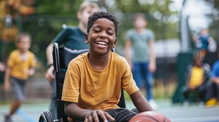 Inclusive Basketball Clinics for Diverse Communities