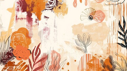 autumn vintage background
