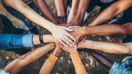 United Hands, Diverse People