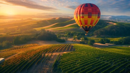 Fototapeta premium hot air balloon