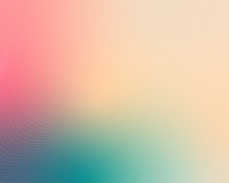 Abstract blended pastel tint gradient background with mesh texture