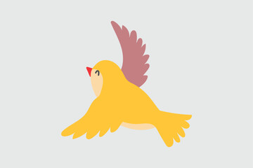 Bird Vector Illustration Graphics Artwork