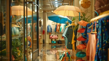Monsoon Sale Visual Merchandising