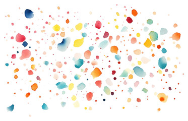 PNG Confetti backgrounds celebration splattered