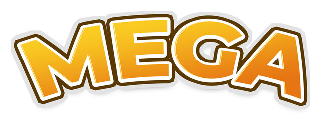 MEGA WORD FOR BUSINESS AD