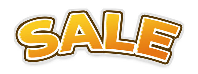 SALE WORD FOR BUSINESS AD