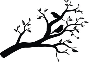 Birds Vector illustration Artwork