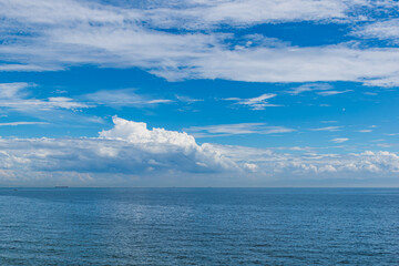 Obraz premium 海上の雲