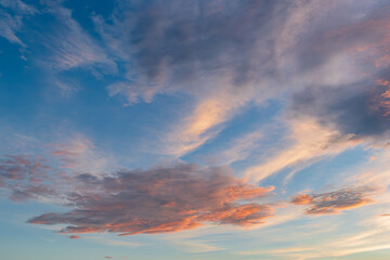 夕空