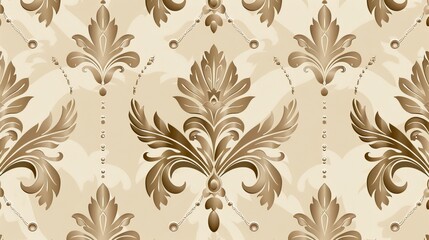 Fototapeta premium Subtle Elegance: Minimalist Pattern Wallpaper for Clean Design Aesthetics