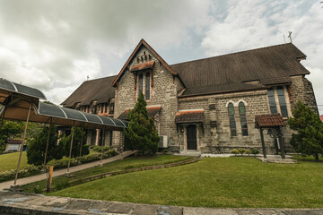 The Parish of St Michael and All Angels church in Sandakan Malaysia