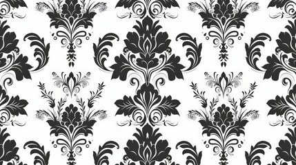 Minimalist Monochromatic Pattern Wallpaper for Modern Design Aesthetics