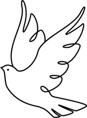 Bird Vector Illustration Graphics Artwork