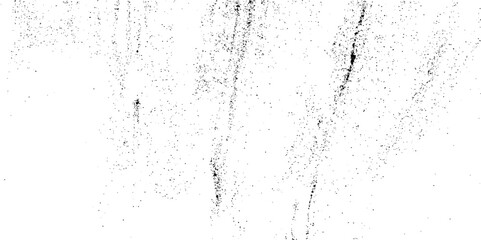 Obraz premium Dust overlay textured. Grain noise particles. Rusted white effect. Grunge design. Vintage weathered black texture. Dark grunge pattern overlay on transparent background. 