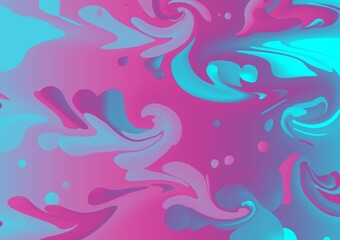 Discover a stunning abstract digital background featuring a blend of vibrant colors. Perfect for presentations, web design, social media, and more, it adds a dynamic, modern touch to any project. High