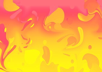 Naklejka premium Discover a stunning abstract digital background featuring a blend of vibrant colors. Perfect for presentations, web design, social media, and more, it adds a dynamic, modern touch to any project. High