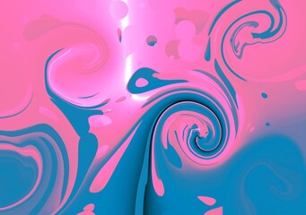 Fototapeta premium abstract background with circles