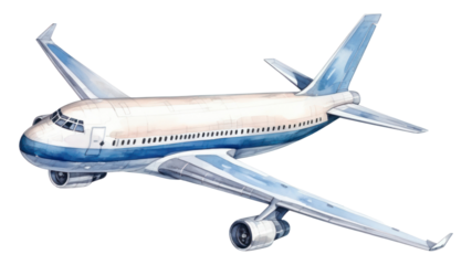 PNG Aircraft airplane airliner vehicle.