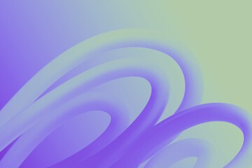 abstract background with waves
