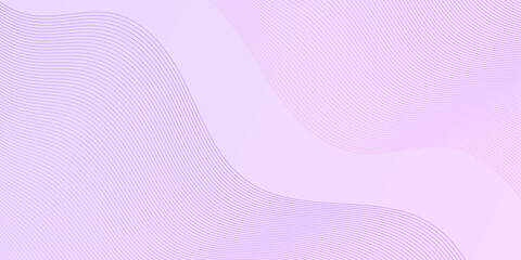 Abstract background with lines and grid. Medium banner size. Element for design. Vector background for brochure, booklet, flyer, poster. Purple and pink color. Summer