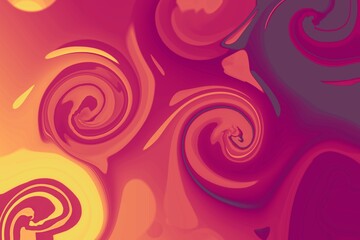 abstract background with circles