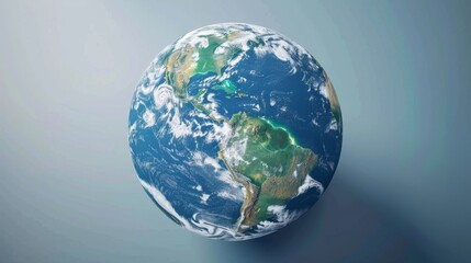 Using satellite imagery and extensive data sets a team of climate scientists collaborate to update their datadriven model taking into account the latest changes in atmospheric conditions.