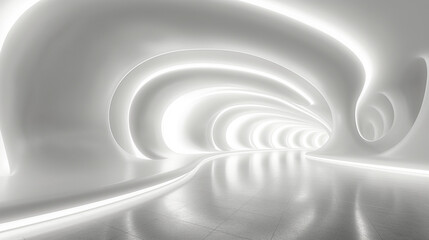 Background of abstract architecture of tunnel.