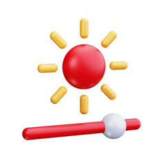 screen 3d render icon