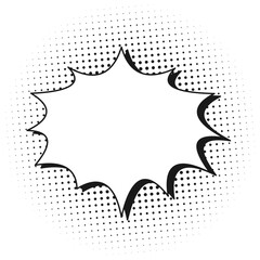 Obraz premium Comic Speech Bubble
