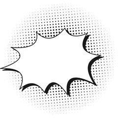 Comic Speech Bubble