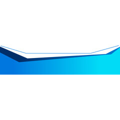 Obraz premium Elegant Business Footer