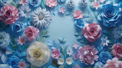 Elegant Floral Backgrounds for Invitations and Greeting Cards. Floral background.
