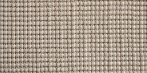 Close-Up of Woven Fabric Texture