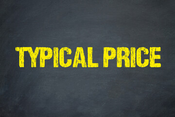 Typical Price	
