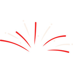 Indonesian Independence Day Firework