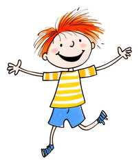 Obraz premium PNG Artist drawing sketch cartoon.