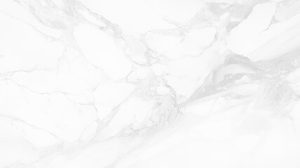 Obraz premium Natural white marble stone texture. White marble texture Panoramic white background. White and black marble texture background.