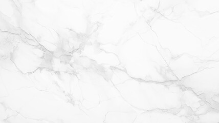 Obraz premium White marble pattern texture for background. for work or design. White Carrara marble stone texture.