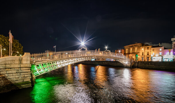 Zentrum von Dublin
