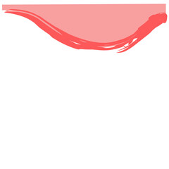 transparent pink twibbon element